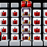 ** Cubes in MapleStory: A player contemplating whether using cubes is gambling or strategy. Show various types of cubes like Red Cubes and Black Cubes.

**