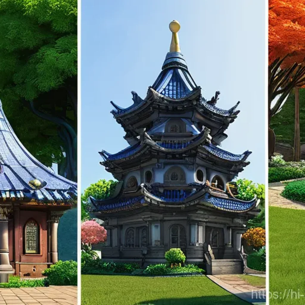 메이플스토리 무자본 캐릭터 육성법 - Here are three detailed image prompts in English, inspired by the provided MapleStory "no-budget" gu...