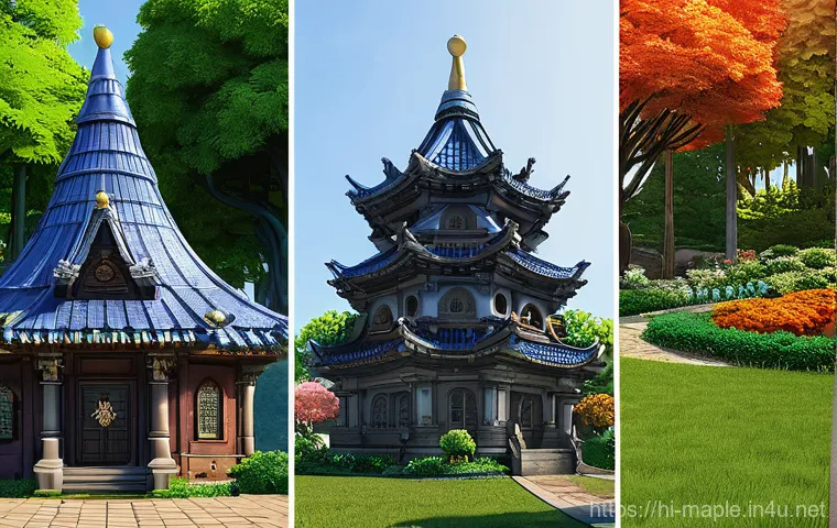 메이플스토리 무자본 캐릭터 육성법 - Here are three detailed image prompts in English, inspired by the provided MapleStory "no-budget" gu...