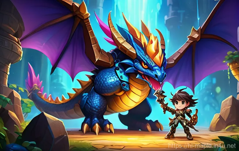 메이플스토리 펫 훈련 방법 - A fully clothed MapleStory adventurer, wearing practical and modest adventuring attire, gently kneel... 메이플스토리 펫 훈련 방법 - A fully clothed MapleStory adventurer, wearing practical and modest adventuring attire, gently kneel...