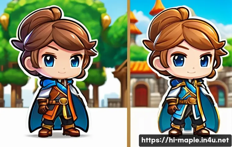 मेपलस्टोरी हेयर कूपन के नवीनतम प्रकार: सही स्टाइल चुनने का रहस्य 3 메이플스토리 헤어 쿠폰 종류 관련 이미지 1