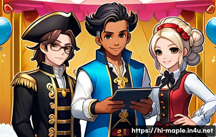 मेपलस्टोरी हेयर कूपन के नवीनतम प्रकार: सही स्टाइल चुनने का रहस्य 4 메이플스토리 헤어 쿠폰 종류 관련 이미지 2